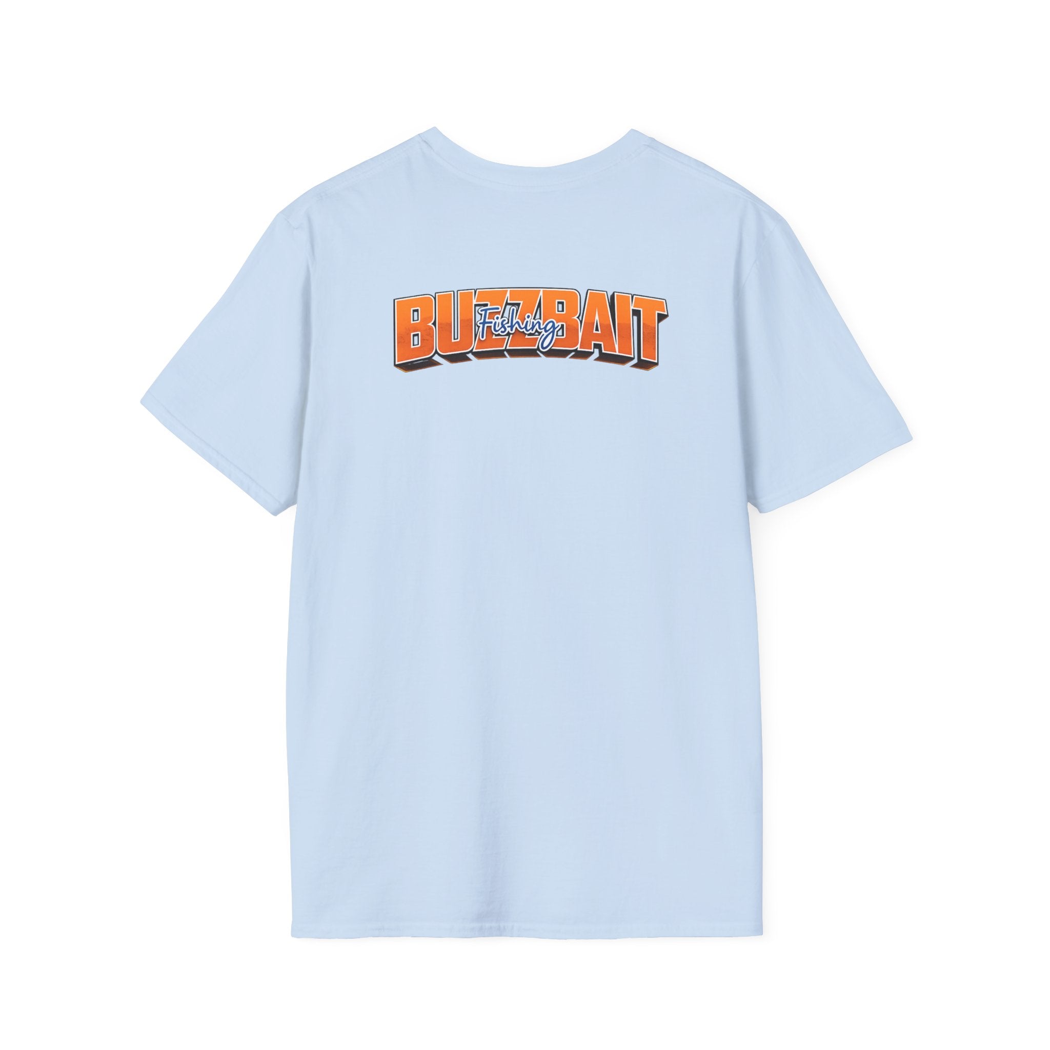 Fisherman Badge T-Shirt — Retro Bass Boat Fishing Tee