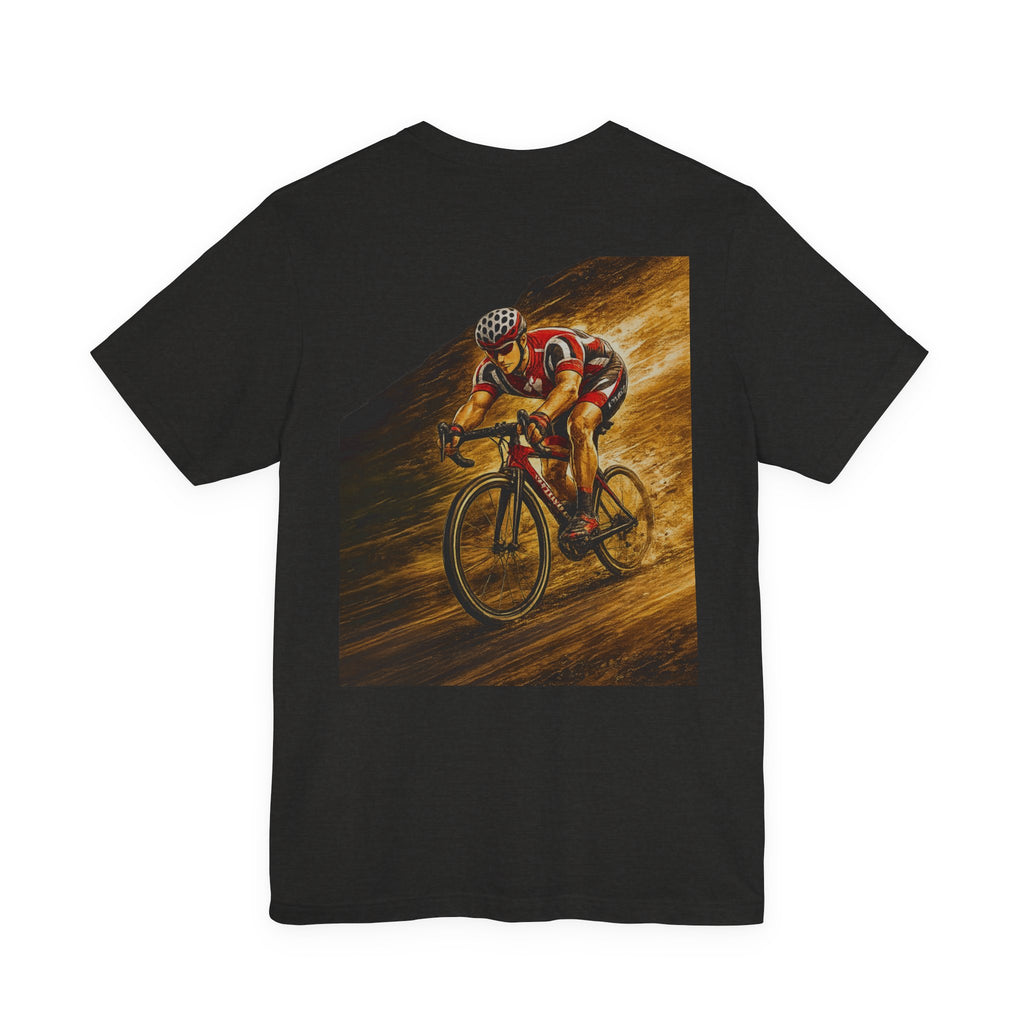 Cycling T‑Shirt — 'I Can Do This All Day' Motivational Road Bike Tee