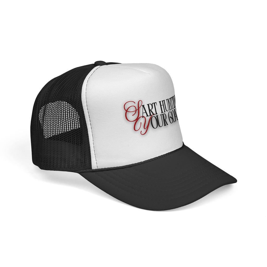 “Start Hunting Your Goals” Motivational Mesh Cap