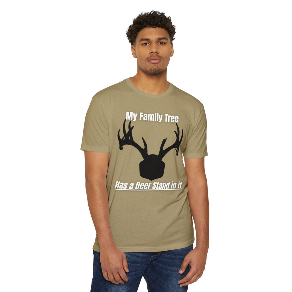 "My Family Tree Has a Deer Stand in It" Graphic Tee