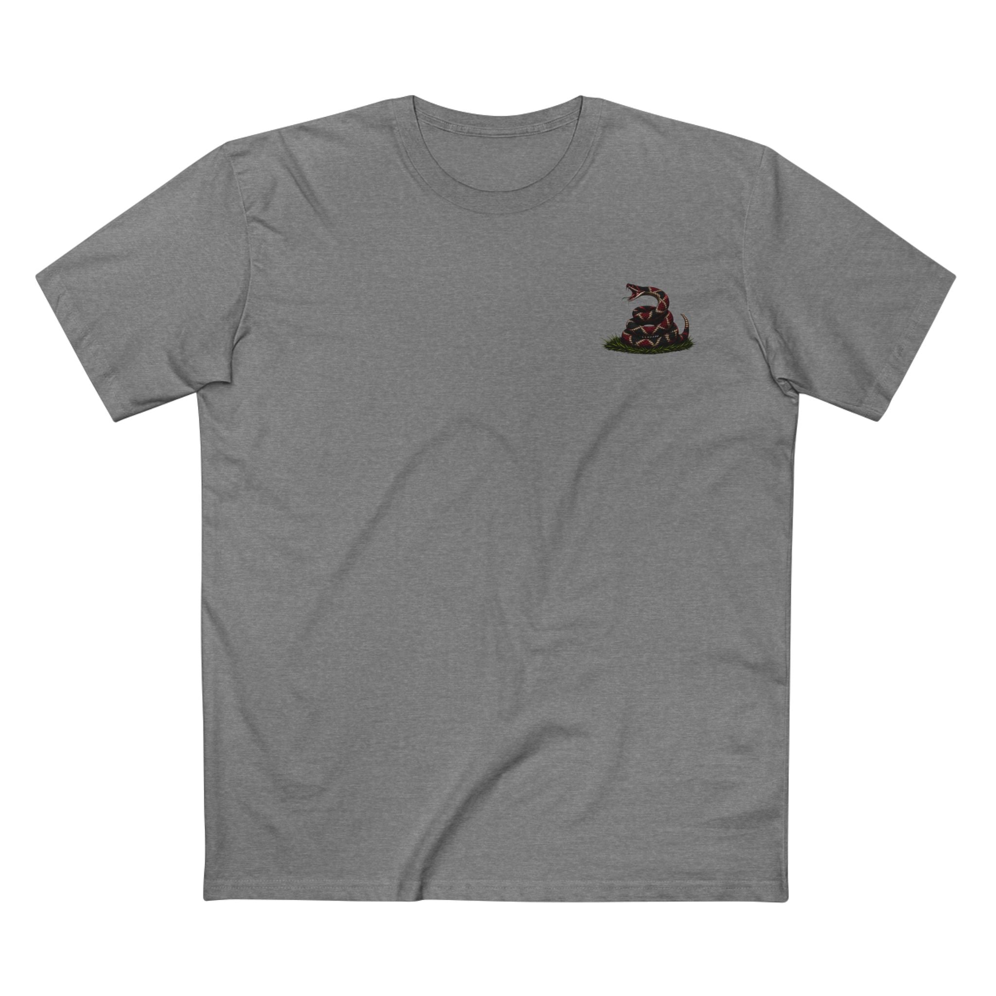 Don't Tread On Me Snake T-Shirt — Patriotic Gadsden Style Tee