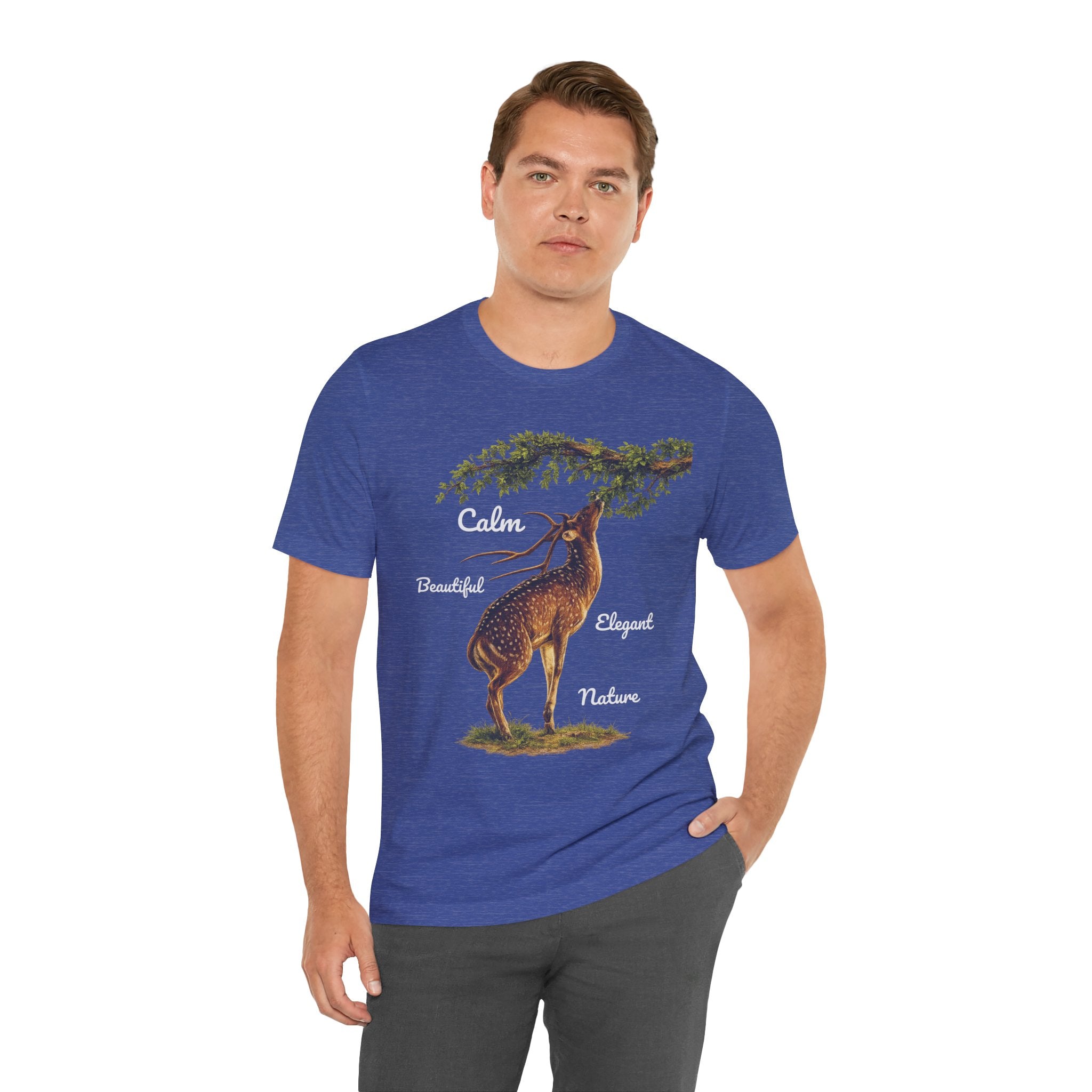 Calm Elegant Nature Deer T-Shirt