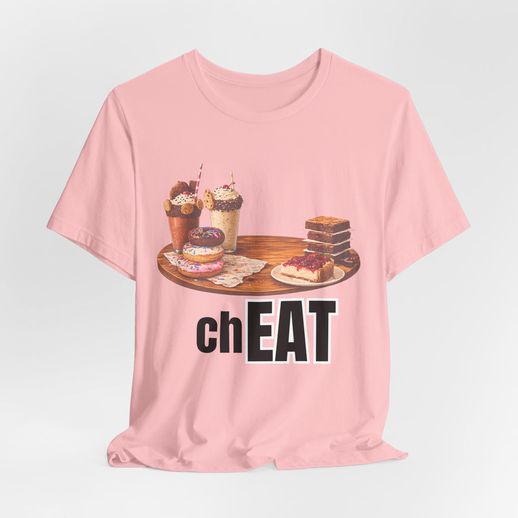 Funny Cheat Day Food T-Shirt