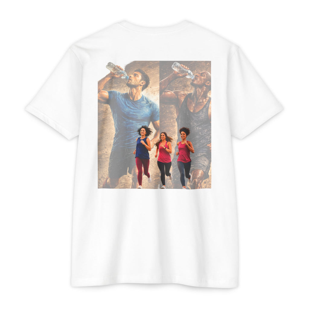 Motivational Workout T-Shirt — "I Can Do This All Day" Athletic Tee