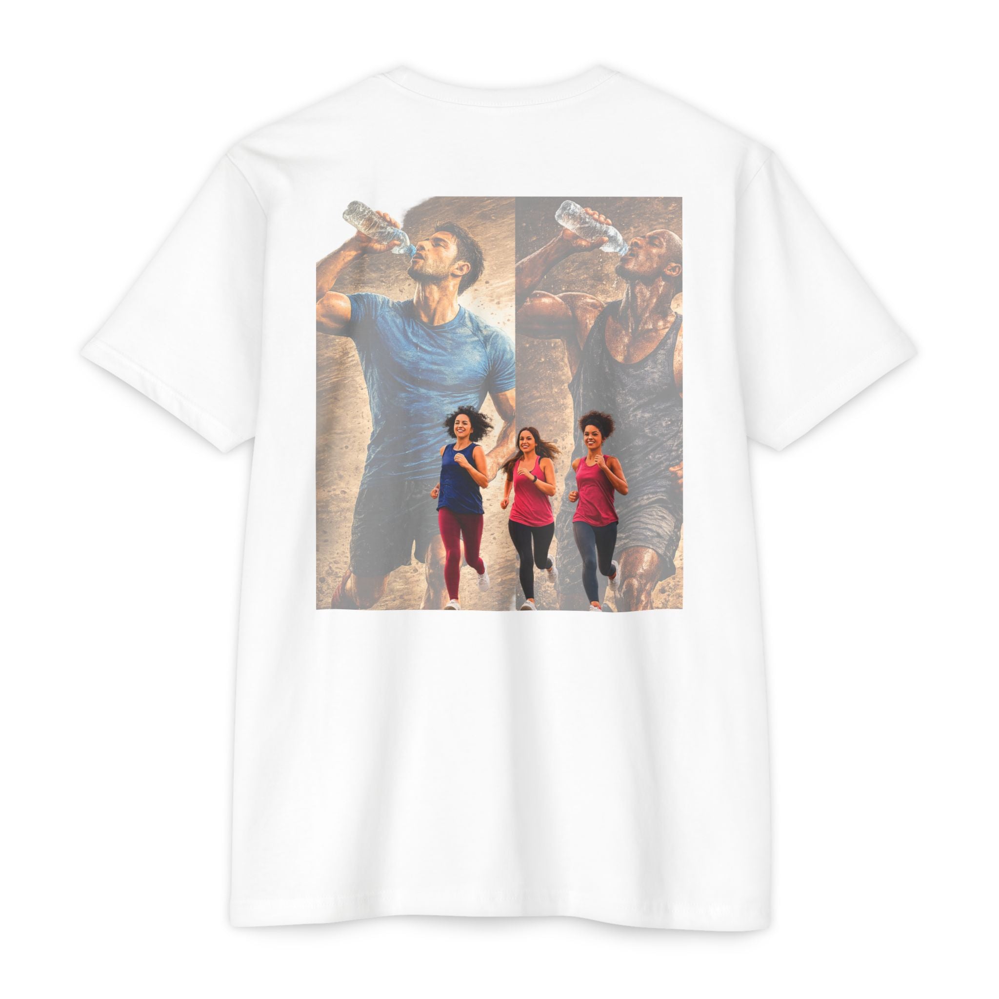 Motivational Workout T-Shirt — "I Can Do This All Day" Athletic Tee
