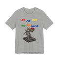 Let Me Put You On Game T-Shirt PS5 — Retro Gamer Knight Graphic Tee