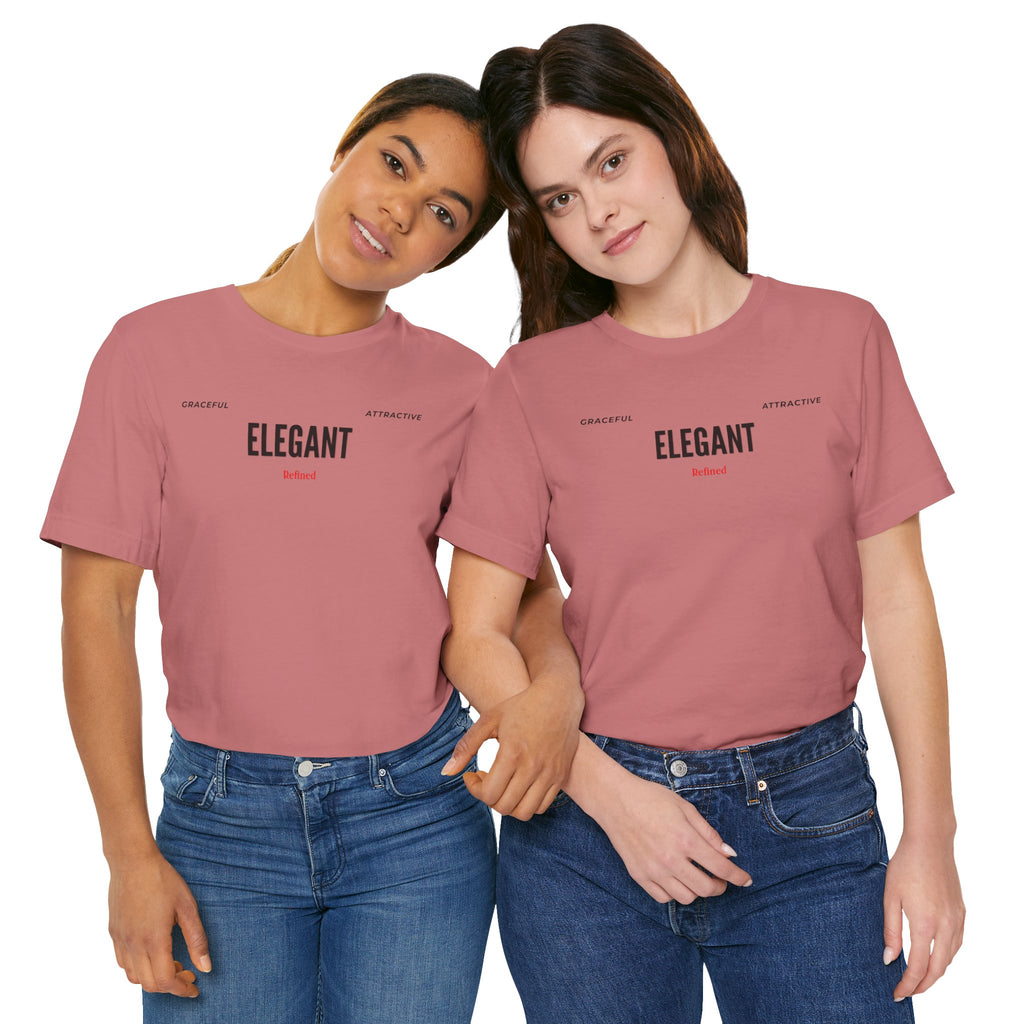 Elegant Graphic Tee
