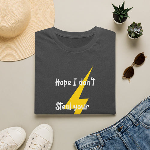 "Hope I Don't Steal Your Thunder" Lightning Tee