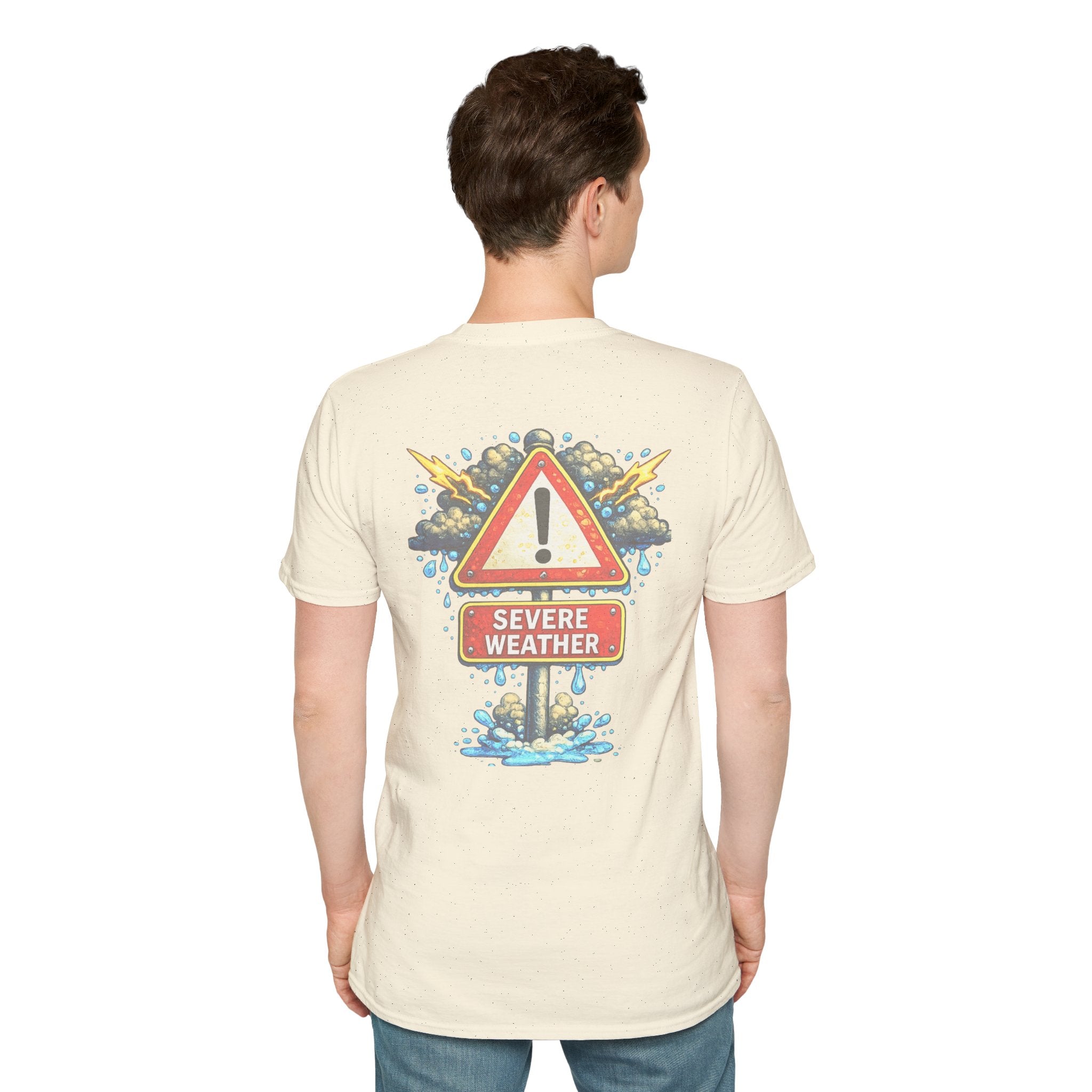 Weather Alert T-Shirt  " It's Raining Cats & Dogs"