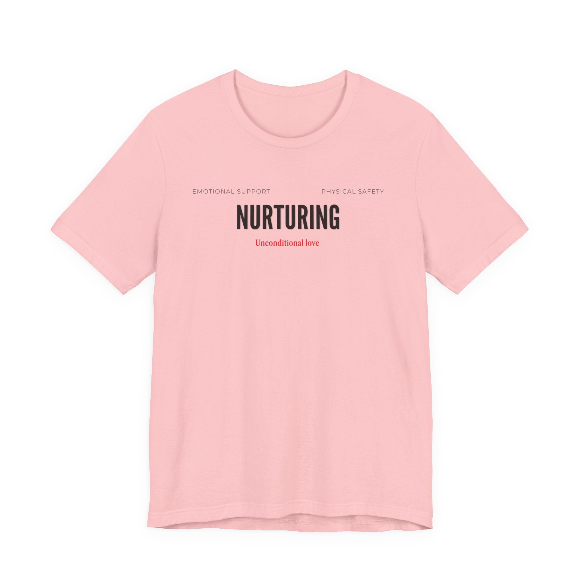 Nurturing Mother Tee — Silhouette Family Short Sleeve Shirt