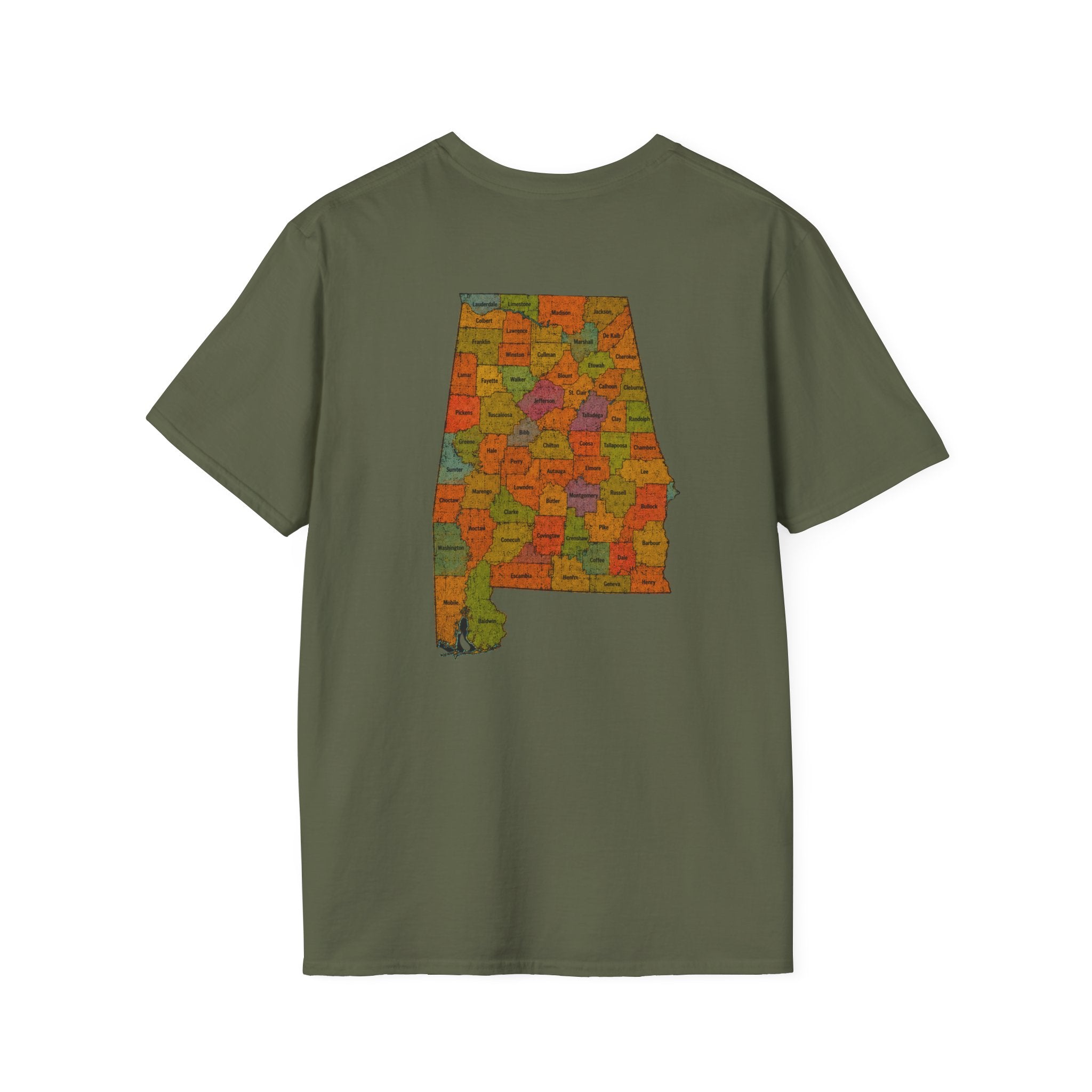 Don't Ask 100% Organic Alabama  T-Shirt