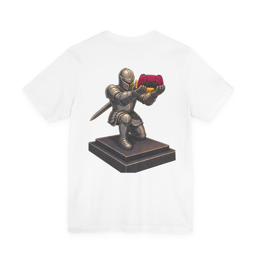 Let Me Put You On Game T-Shirt PS5 — Retro Gamer Knight Graphic Tee
