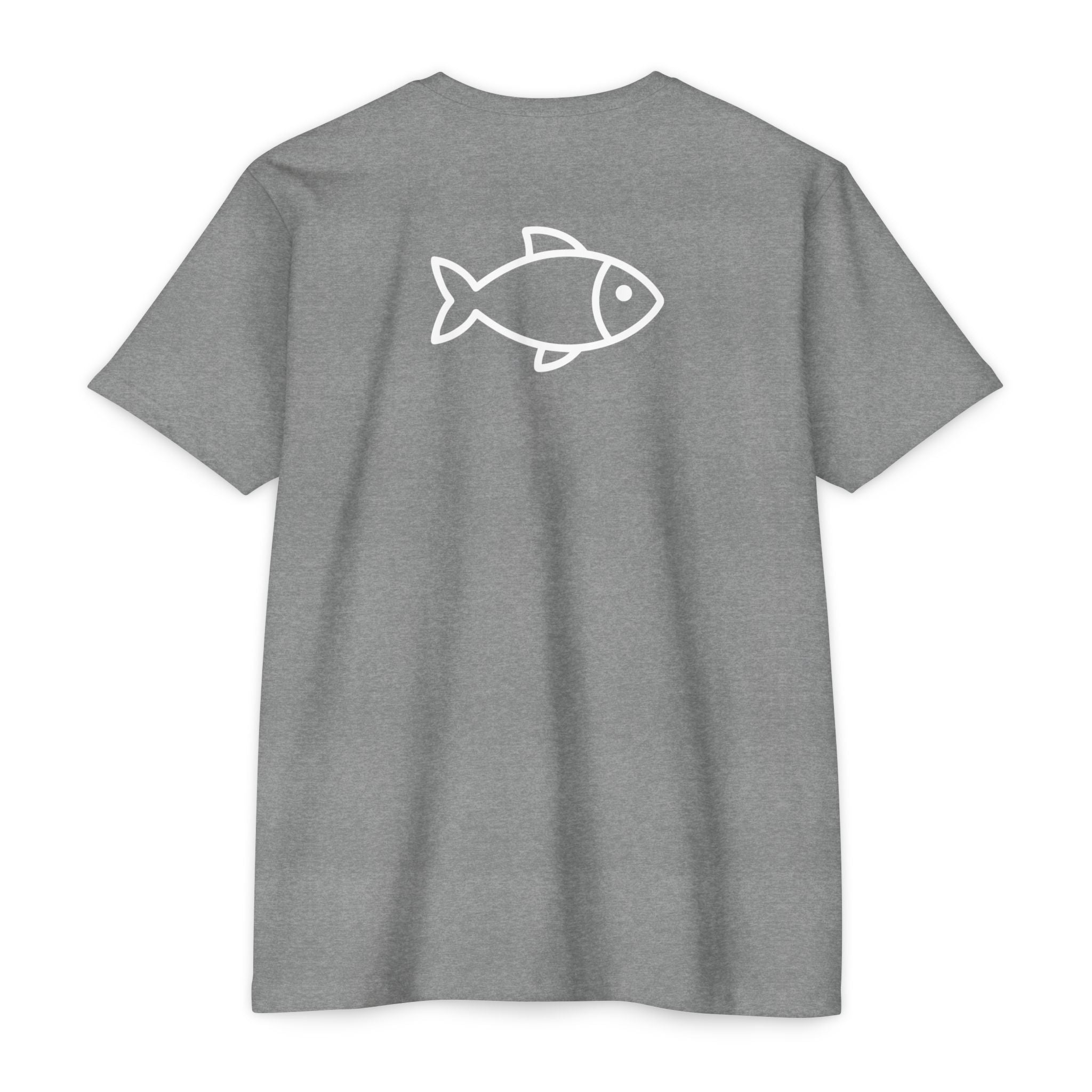 Retro Fish Reading  T-Shirt