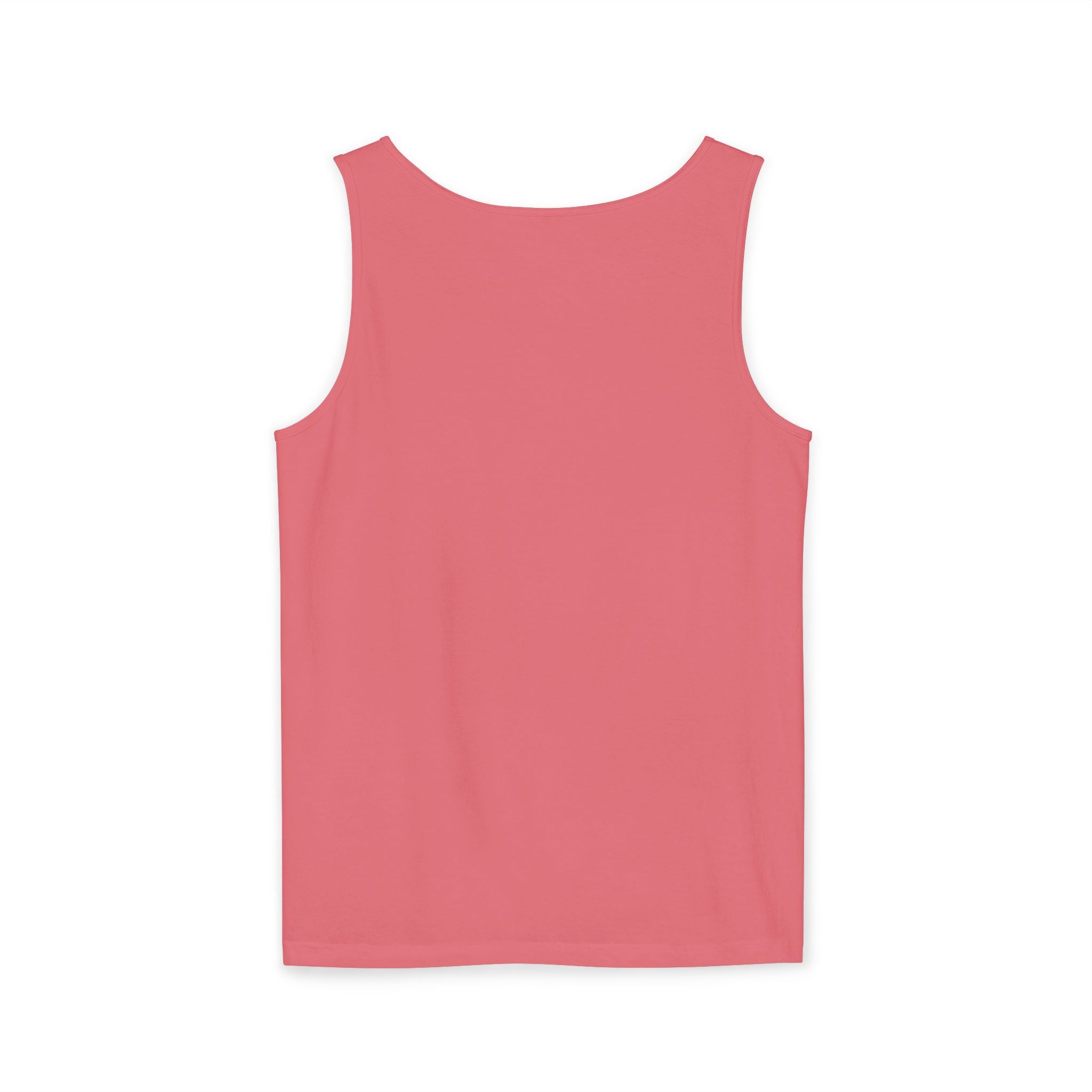 Beach Vibes Tank Top — "It’s Summer Somewhere" Flip-Flop & Sand Graphic