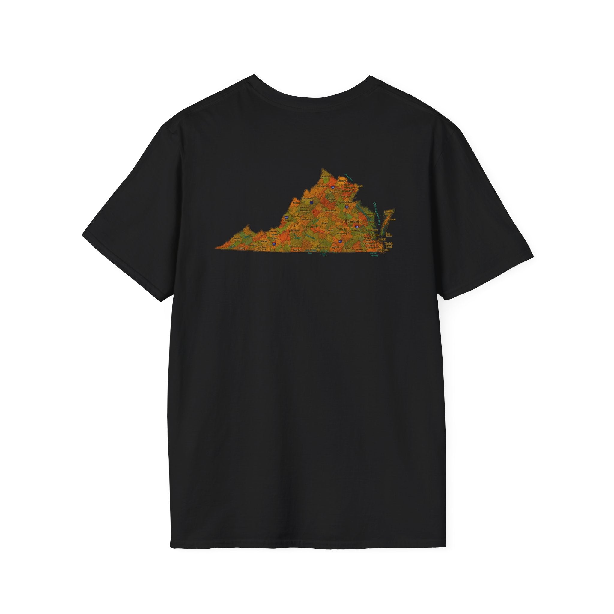 Don't Ask 100% Organic Virginia  T-Shirt