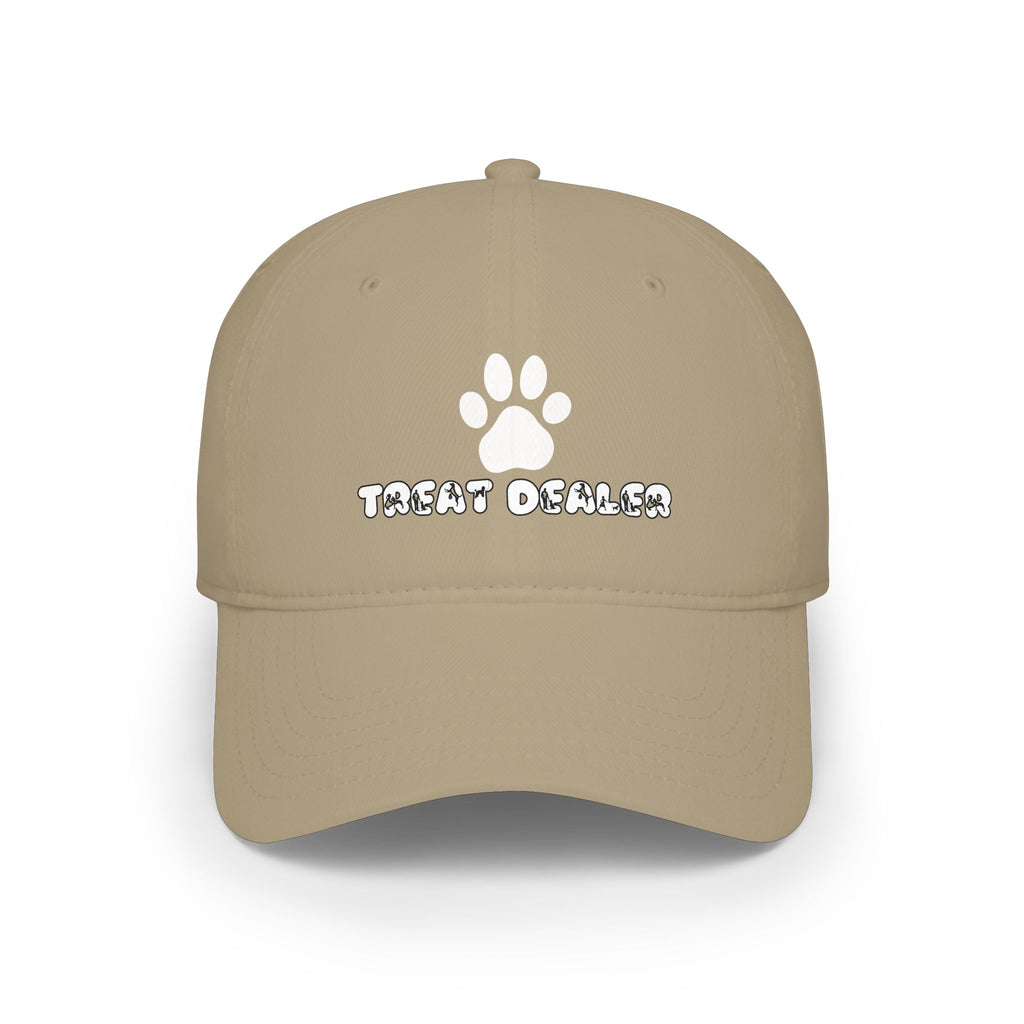 "Treat Dealer" Paw Print Dog Lover Hat