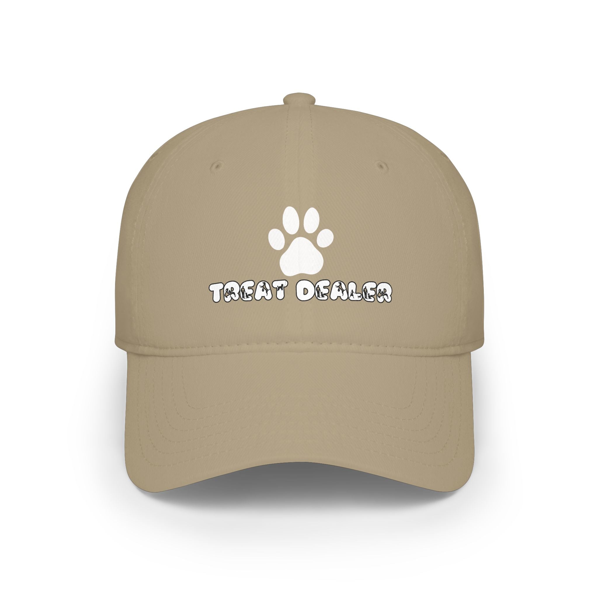 "Treat Dealer" Paw Print Dog Lover Hat
