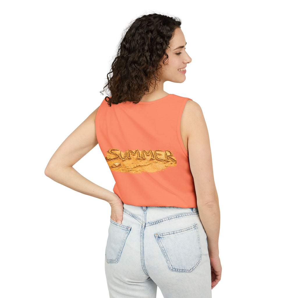 "Sunshine & Salt Water" Beach Graphic