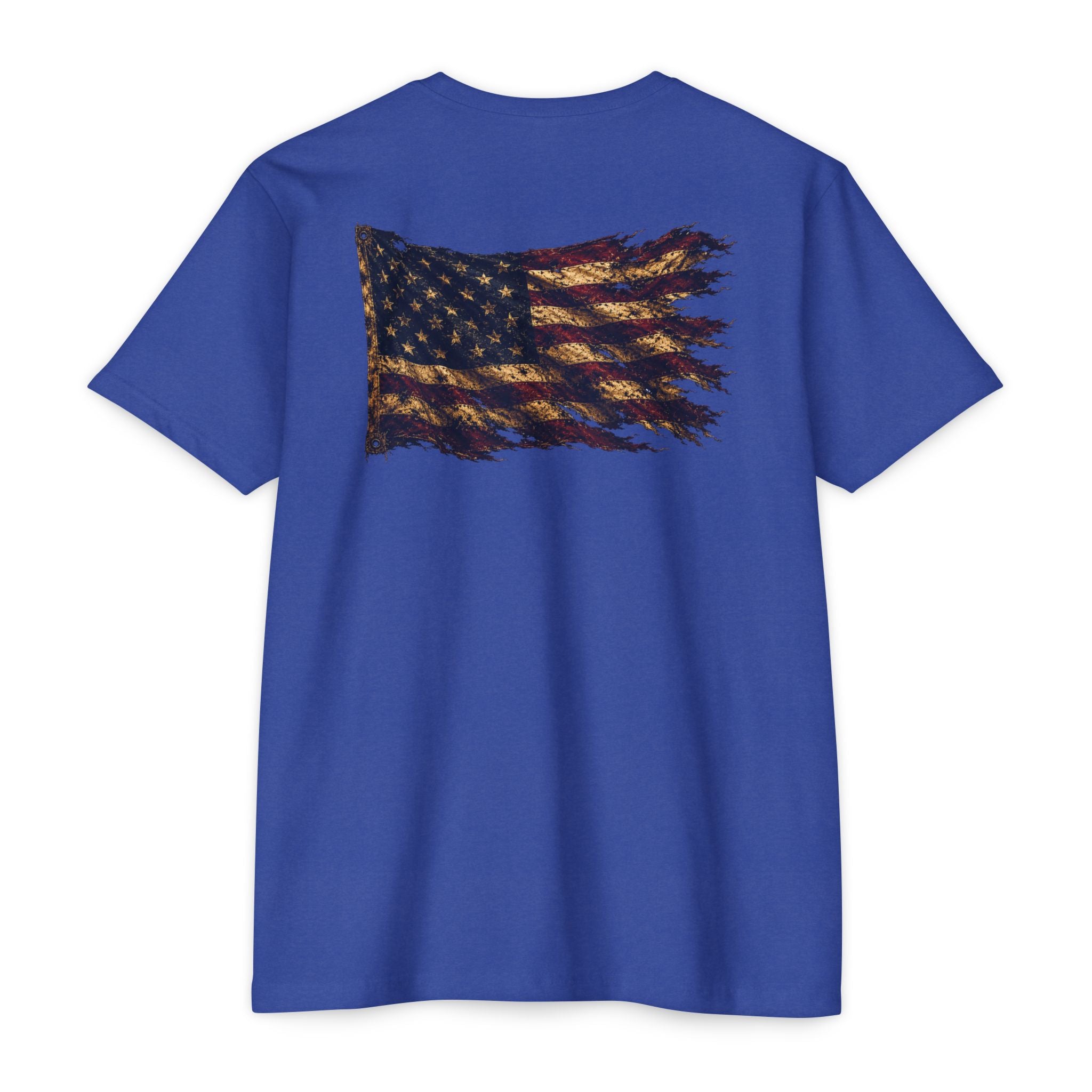 Don't Tread On Me T-Shirt - Flag & Constitution Graphic