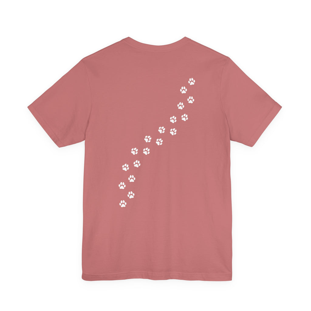Can You Stop "P" Footing Around??” — Funny Paw Print Tee
