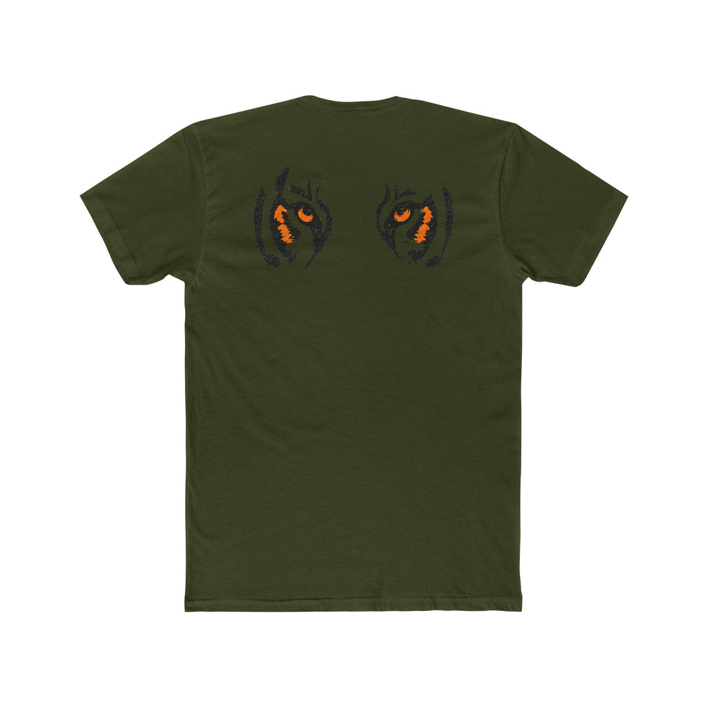 Tiger Head "Power & Dominance" Crew Tee