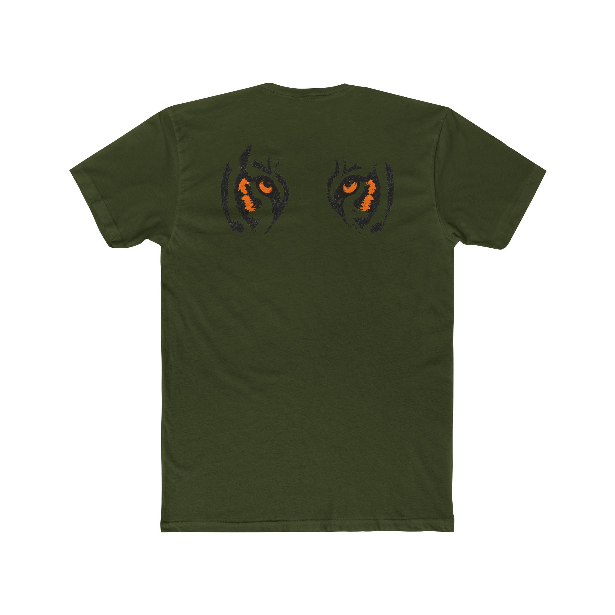 Tiger Head "Power & Dominance" Crew Tee