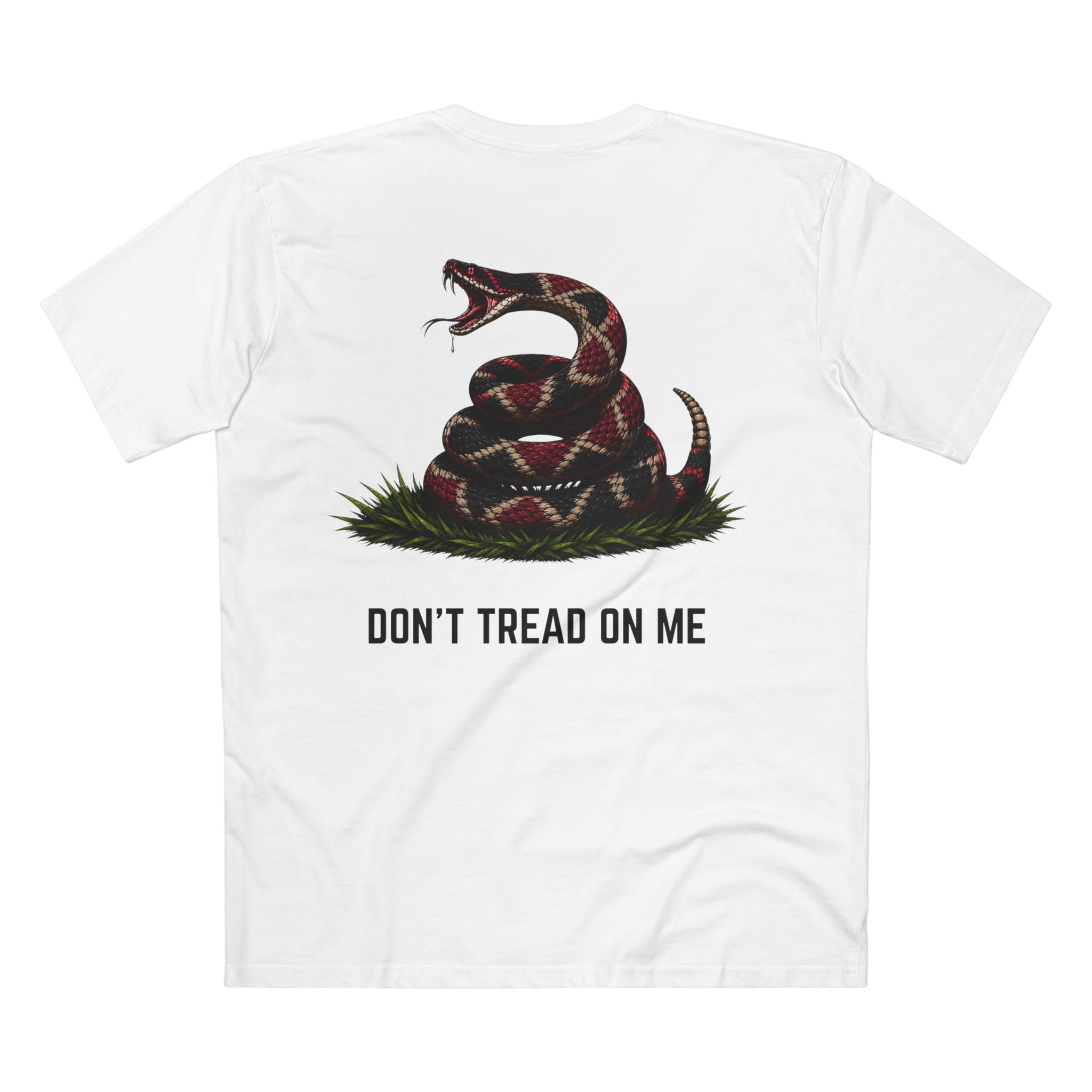 Don't Tread On Me Snake T-Shirt — Patriotic Gadsden Style Tee