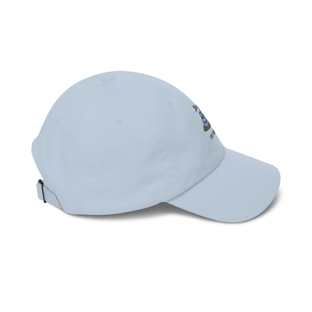 Dad Cap — 'Don't Tread On Me' Coiled Snake Embroidered Baseball Hat