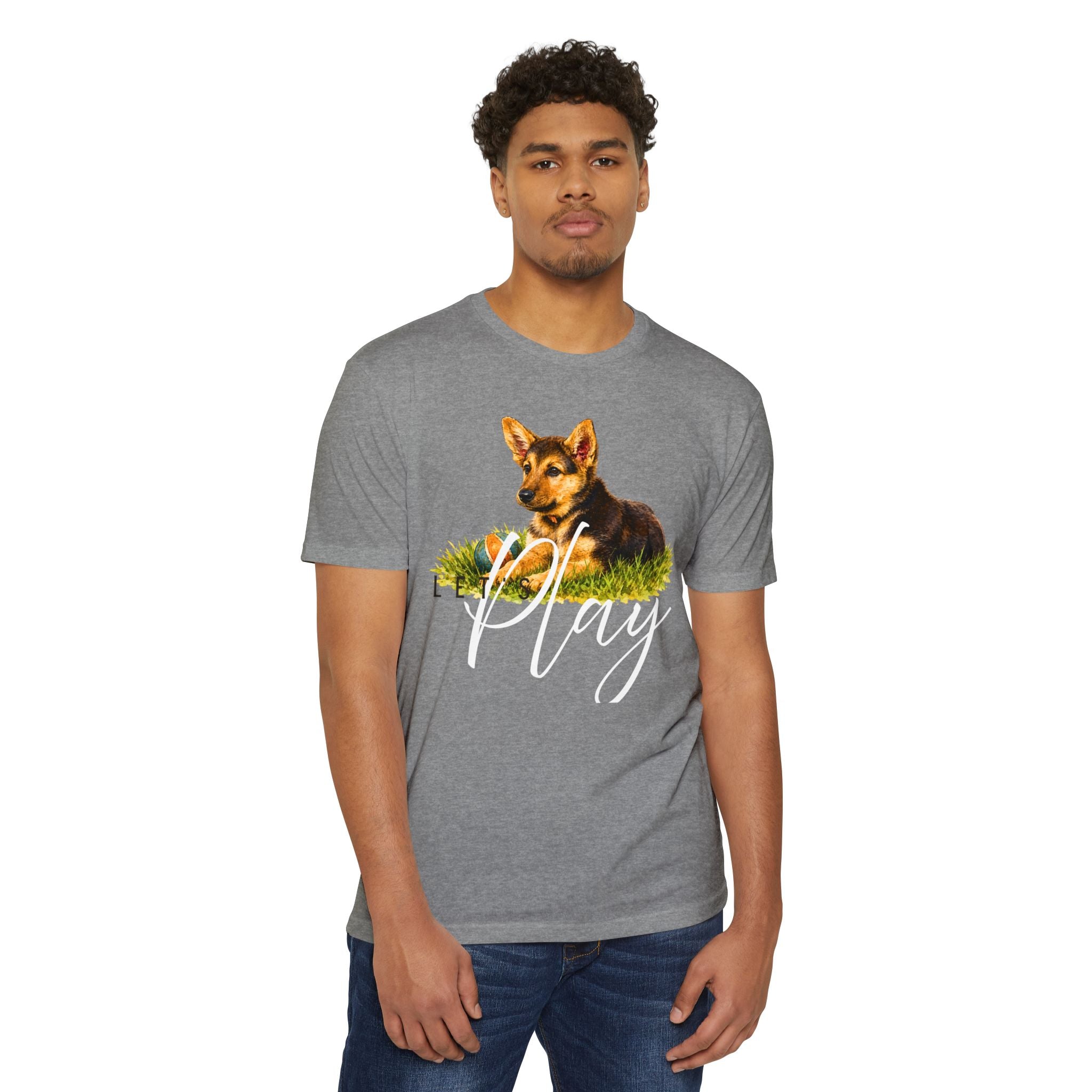 Cute Puppy Graphic Tee for Dog Lovers