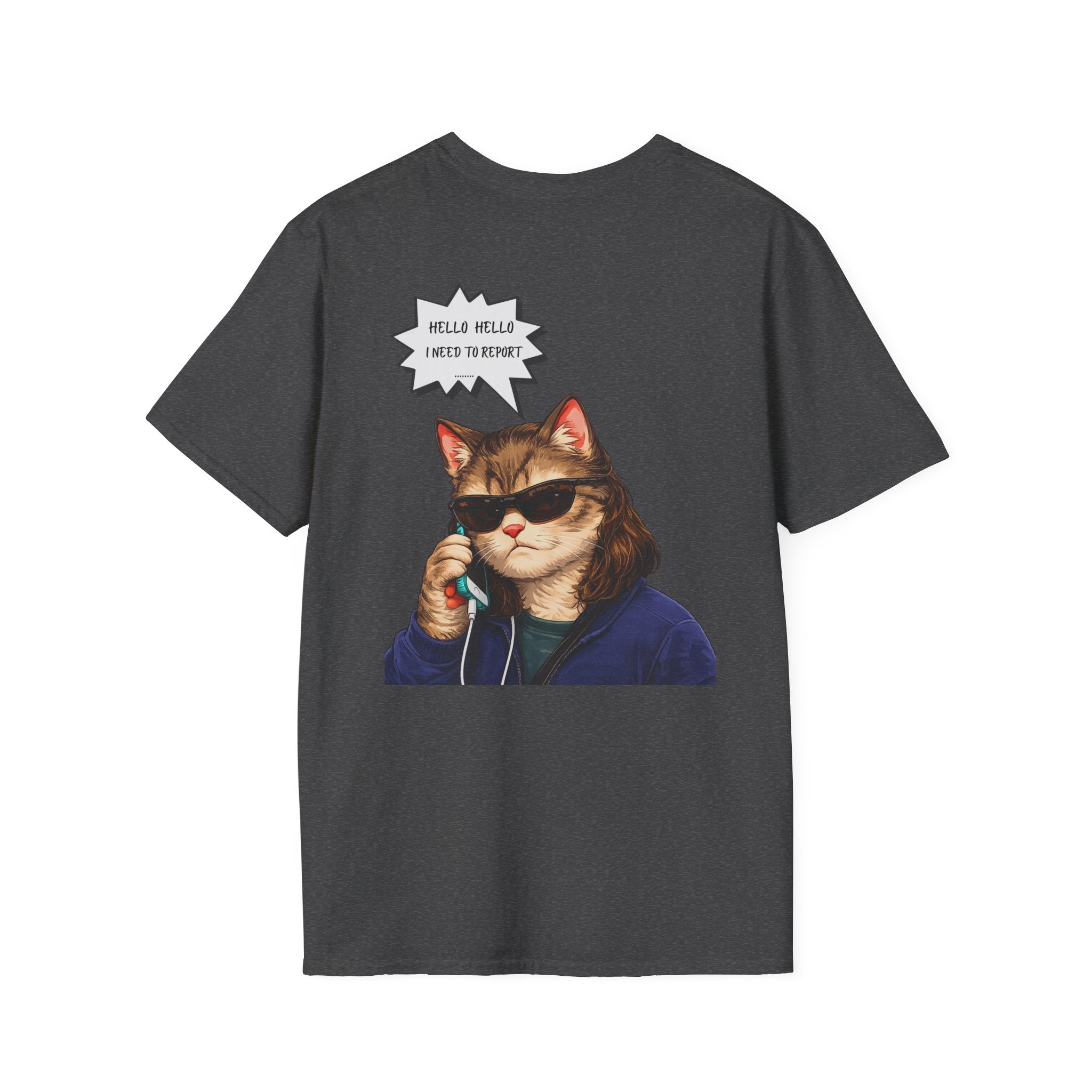 'Don't Make Me Use This!!' T-Shirt — Funny Phone  Tee