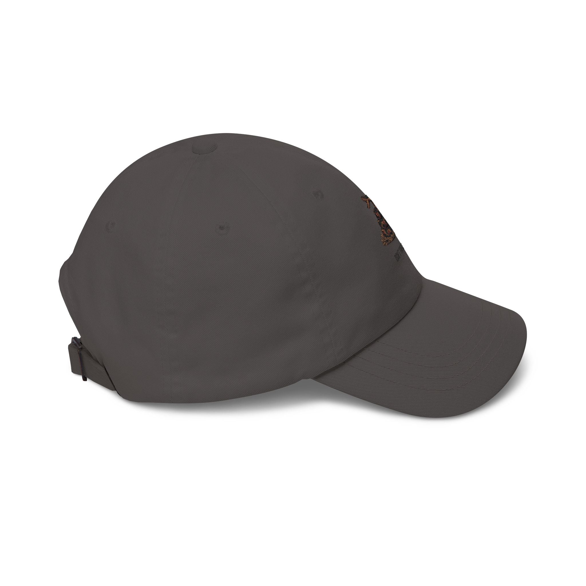 Classic Dad Cap — 'Don't Tread On Me' Gadsden Snake Embroidered Baseball Hat
