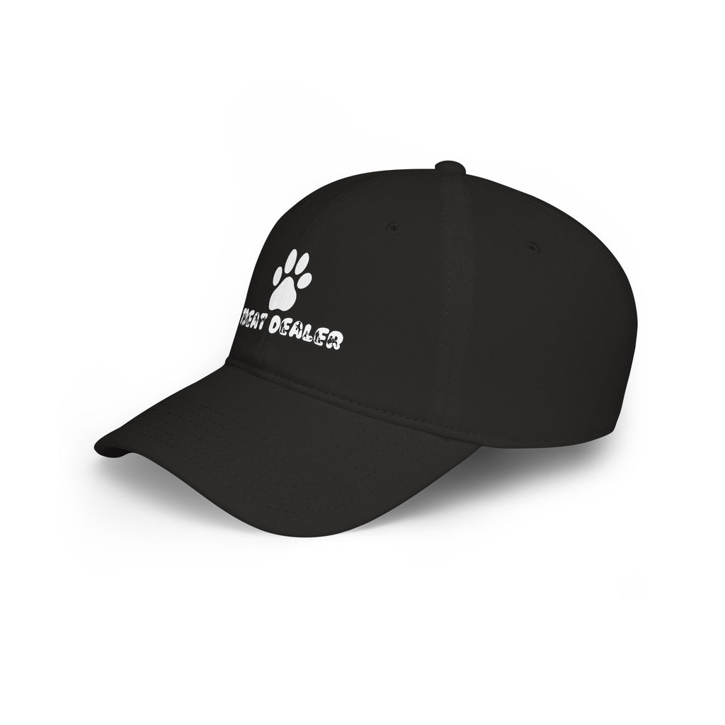 "Treat Dealer" Paw Print Dog Lover Hat