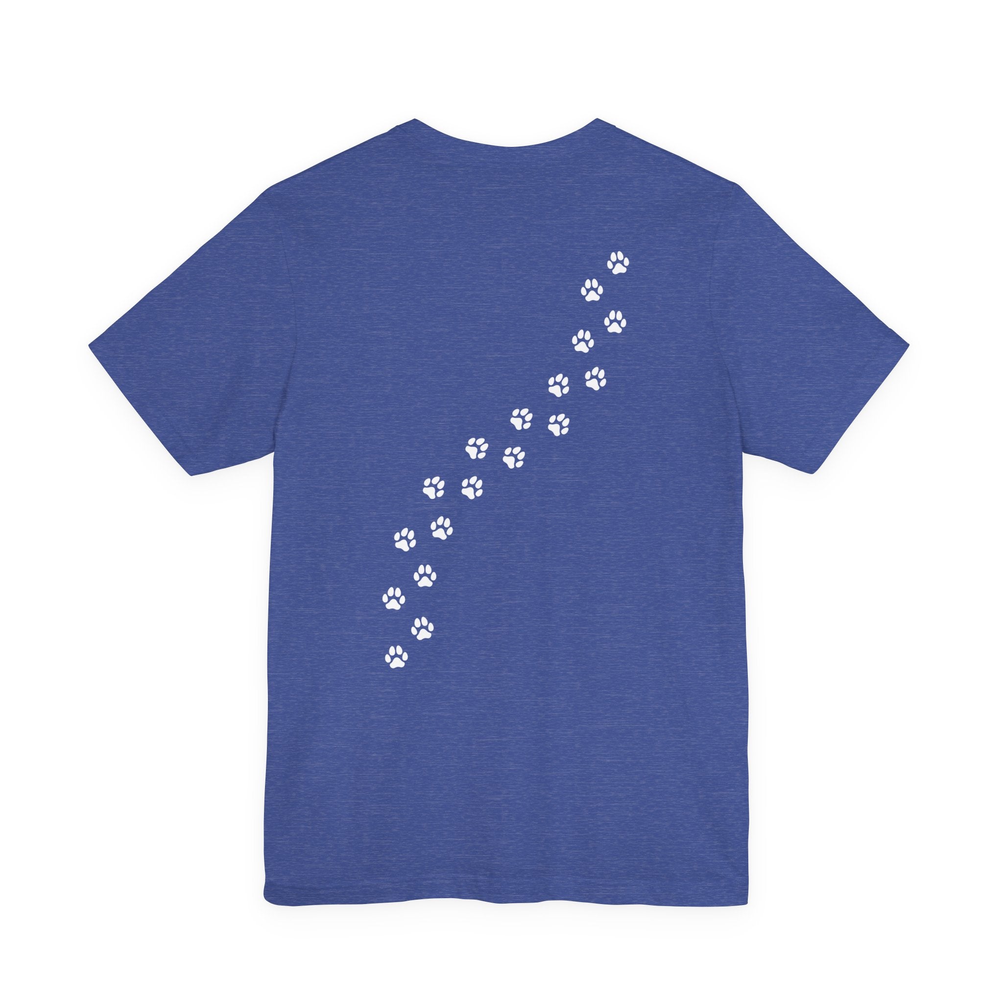 Can You Stop "P" Footing Around??” — Funny Paw Print Tee