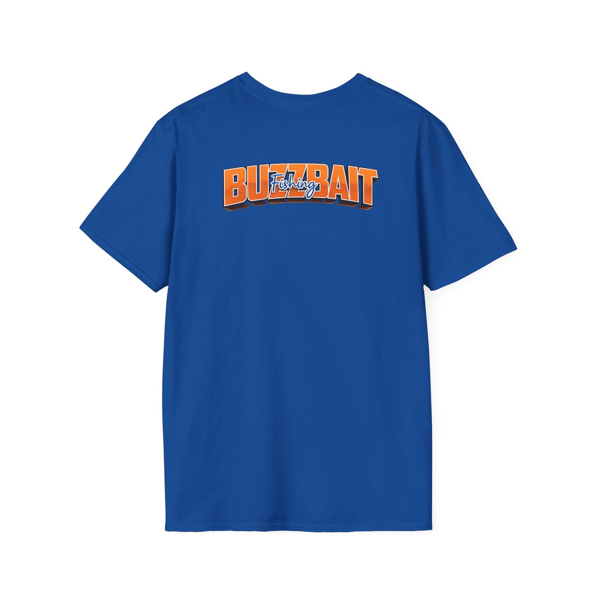 Fisherman Badge T-Shirt — Retro Bass Boat Fishing Tee