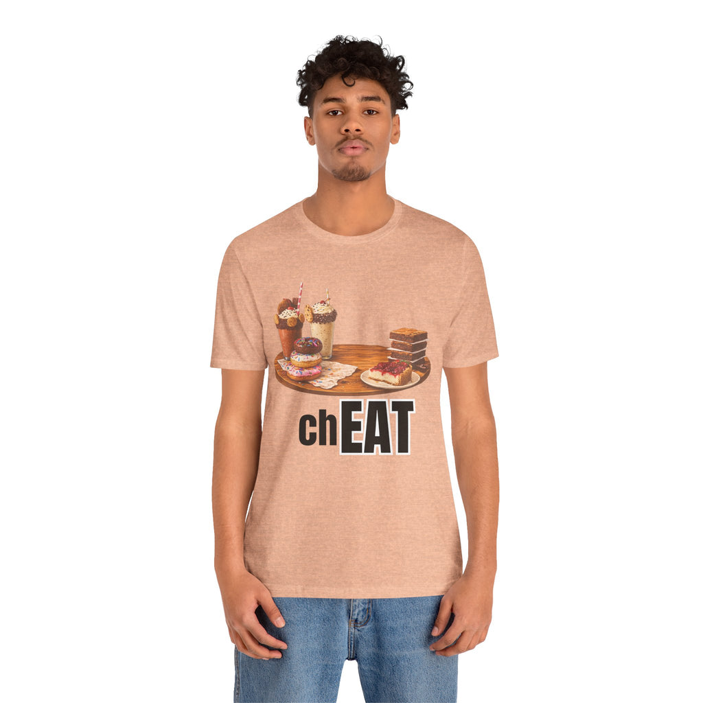 Funny Cheat Day Food T-Shirt