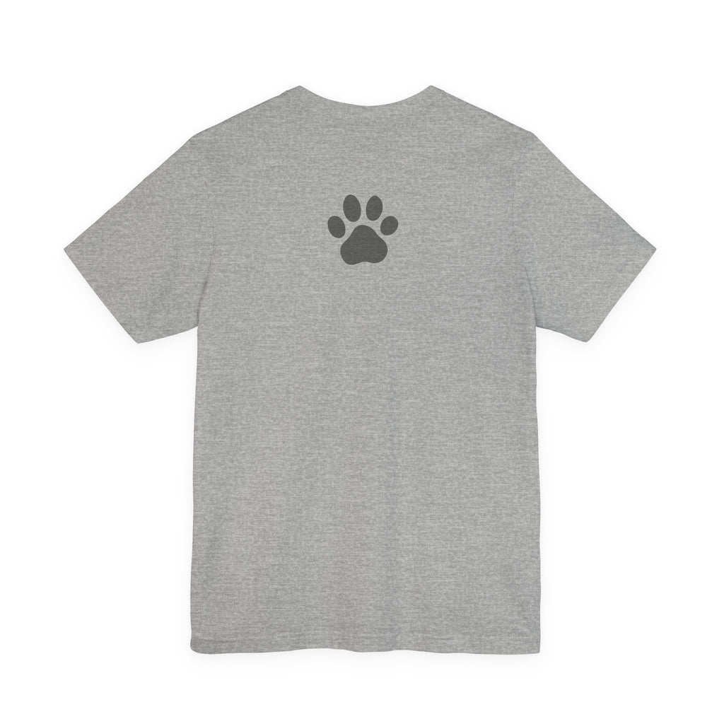 "Dogs Leave Paw Prints on Your Life" Puppies Tee Shirt