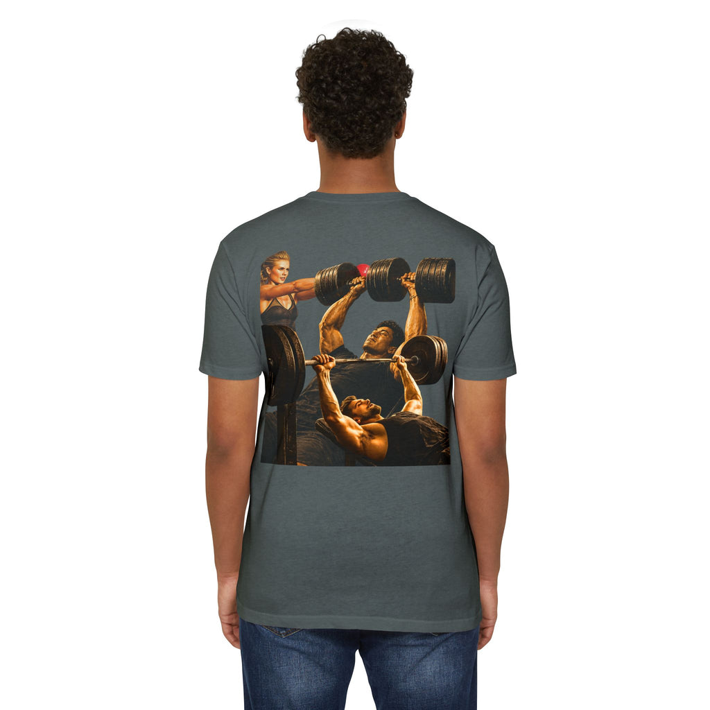 Workout T-Shirt — "I Can Do This All Day" Motivational Gym Tee