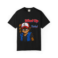 What Up Twin! Graphic T-Shirt — Cute Raccoon Character Tee