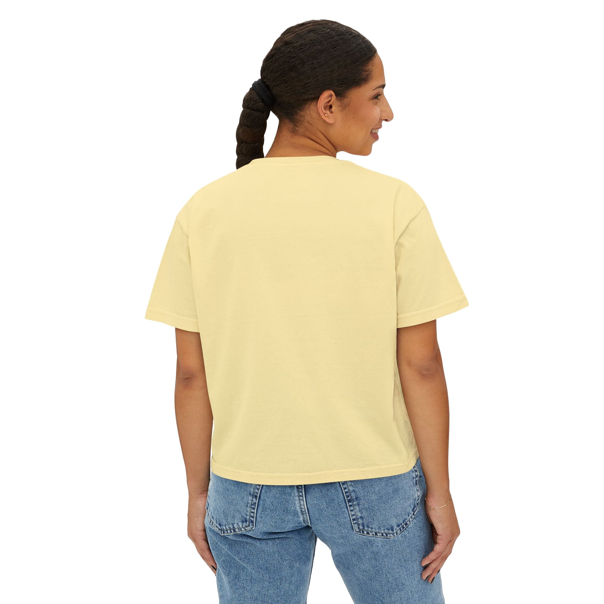 Off Duty Relaxation Tee — Women’s Boxy T-Shirt