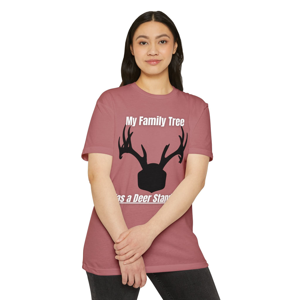 "My Family Tree Has a Deer Stand in It" Graphic Tee