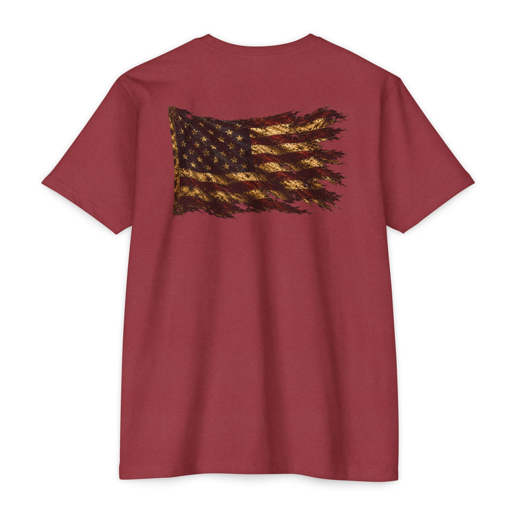 Don't Tread On Me T-Shirt - Flag & Constitution Graphic
