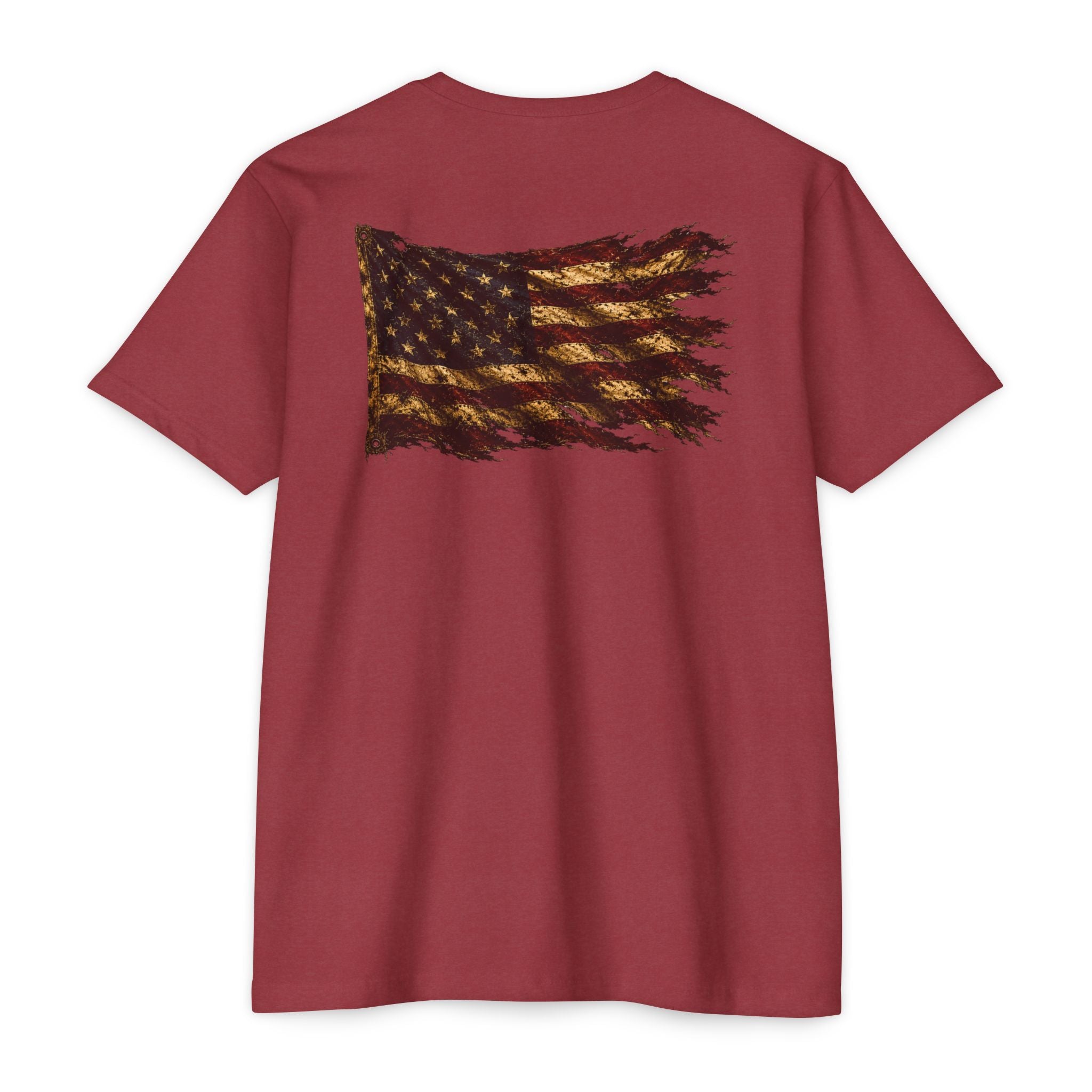 Don't Tread On Me T-Shirt - Flag & Constitution Graphic