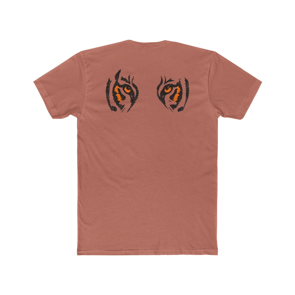 Tiger Head "Power & Dominance" Crew Tee
