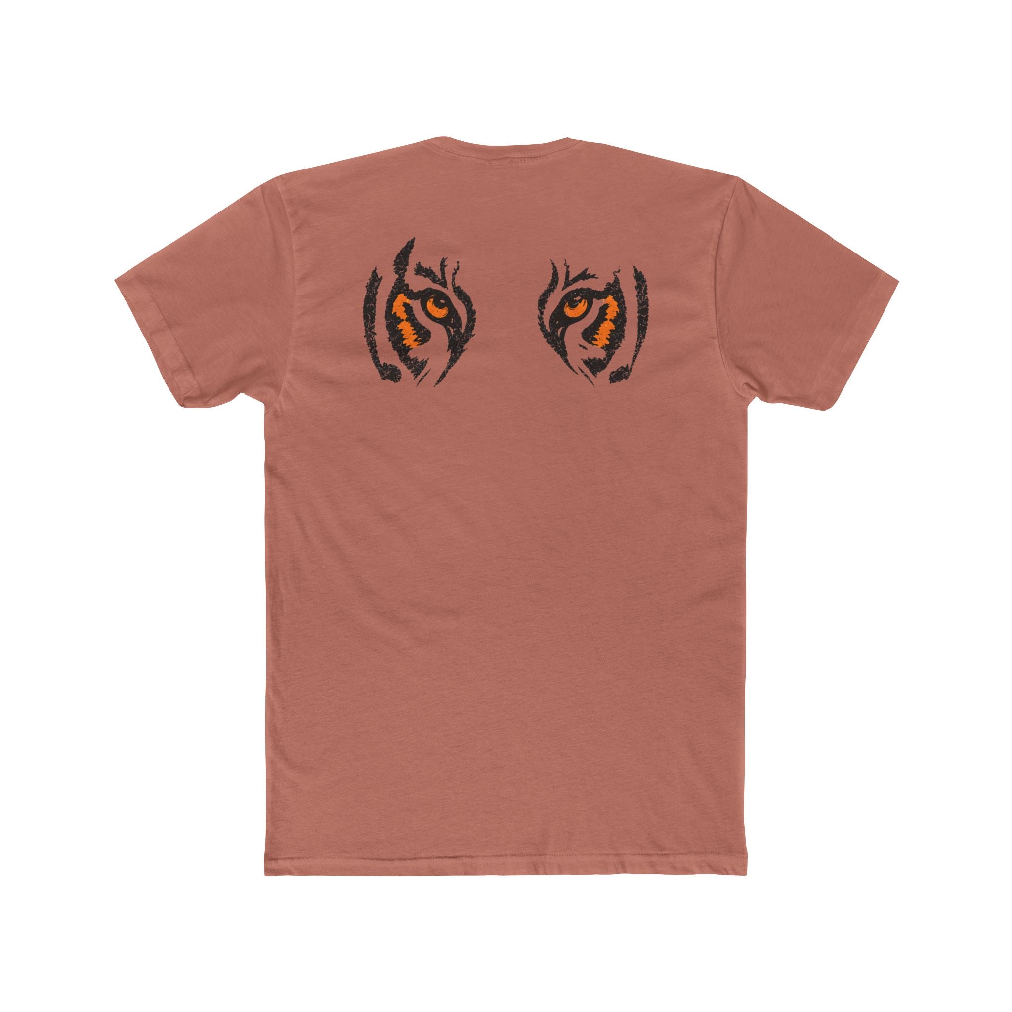 Tiger Head "Power & Dominance" Crew Tee