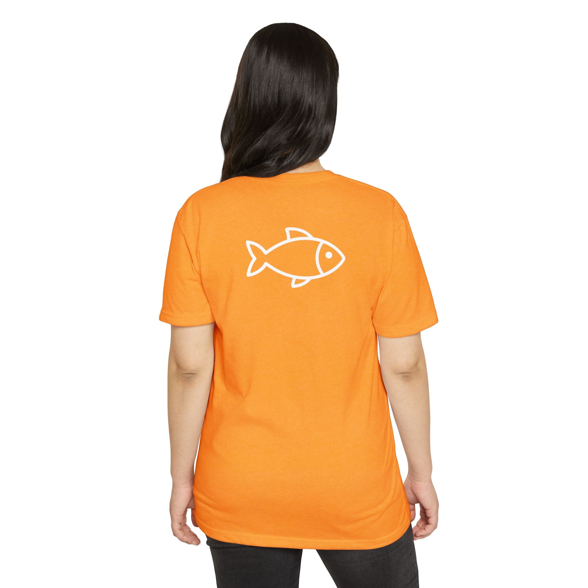 Retro Fish Reading  T-Shirt