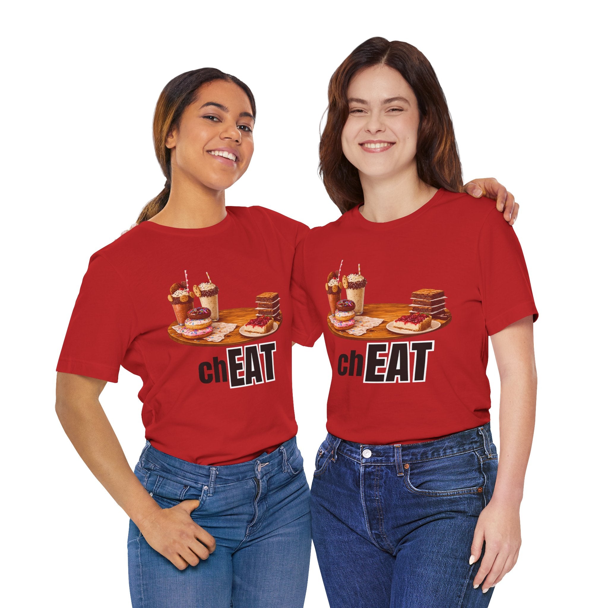 Funny Cheat Day Food T-Shirt