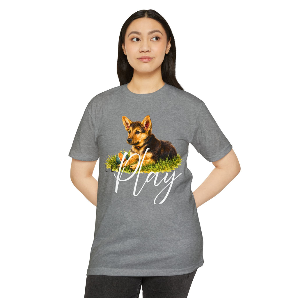 Cute Puppy Graphic Tee for Dog Lovers