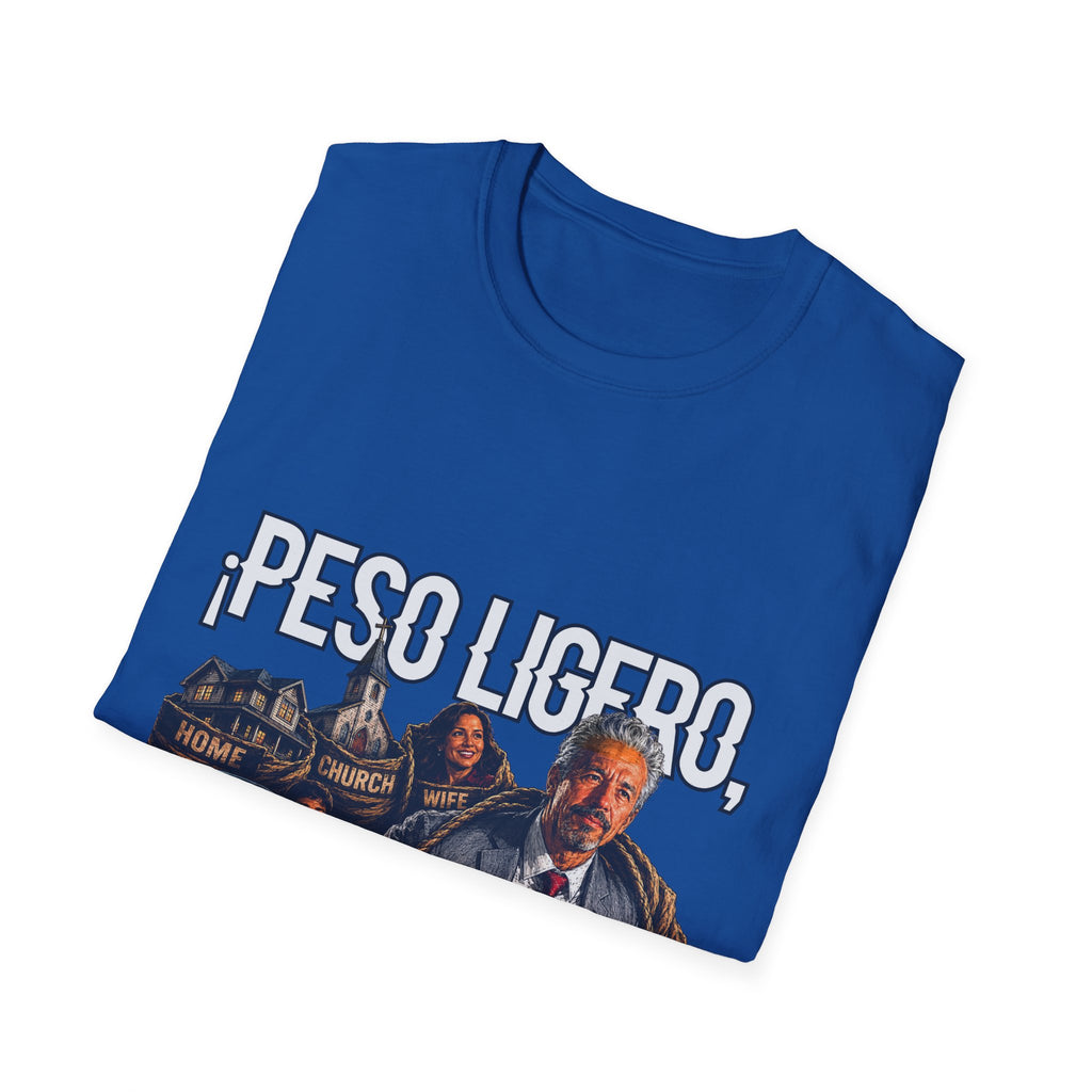 Light Weight Baby T-Shirt – Spanish Father shirt/¡Peso ligero, bebé!