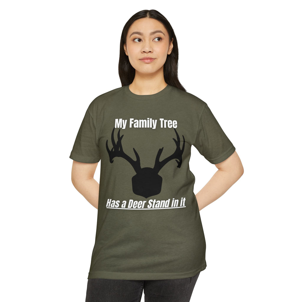 "My Family Tree Has a Deer Stand in It" Graphic Tee
