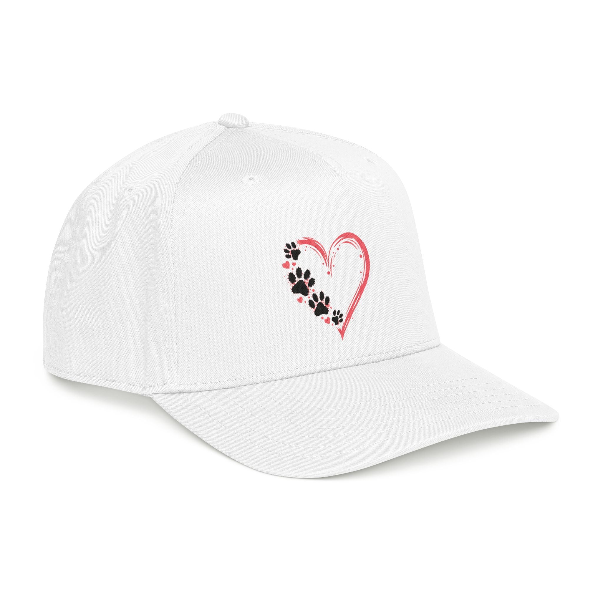 Dog Lover Heart  Baseball Cap